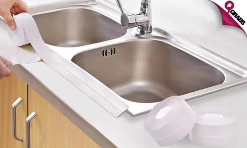 Waterproof Sink Tape!